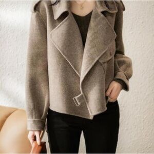 Women's Gray Jacket